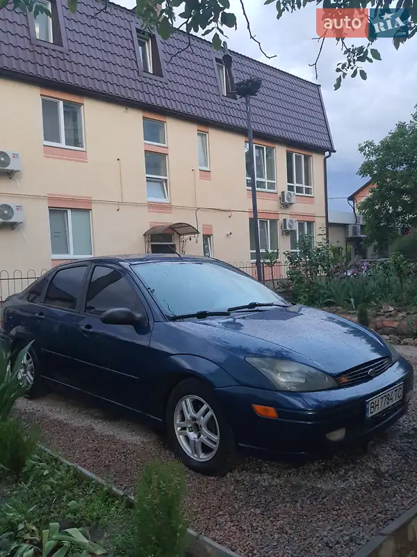 2000 ford focus