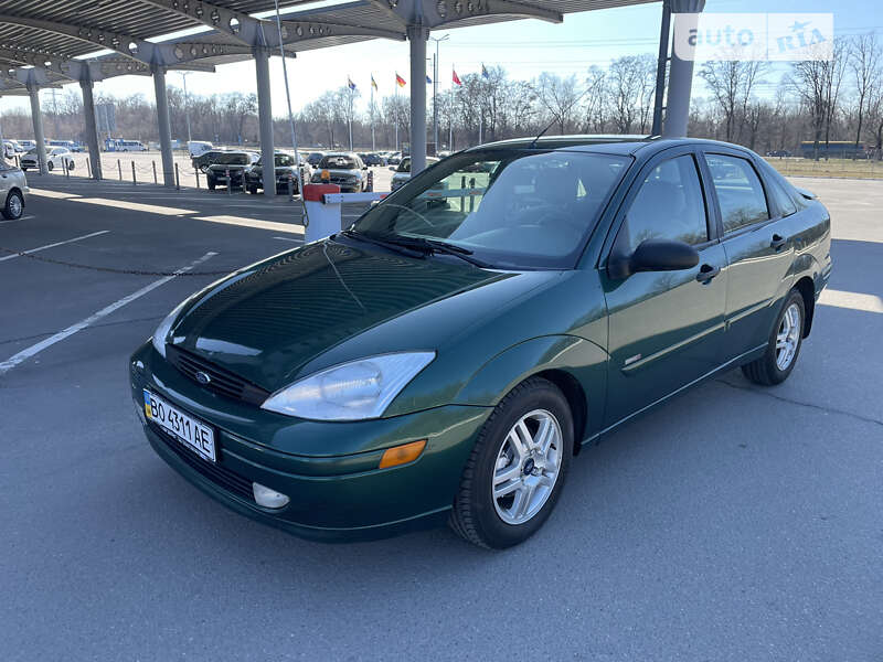 2000 ford focus