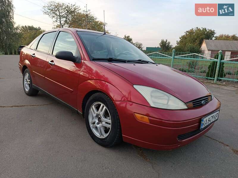 2000 ford focus