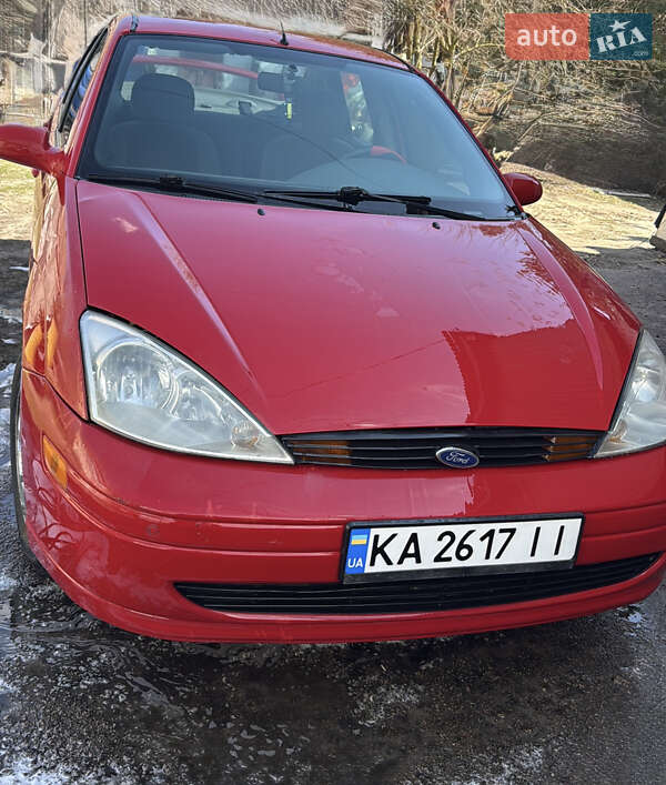 2001 ford focus