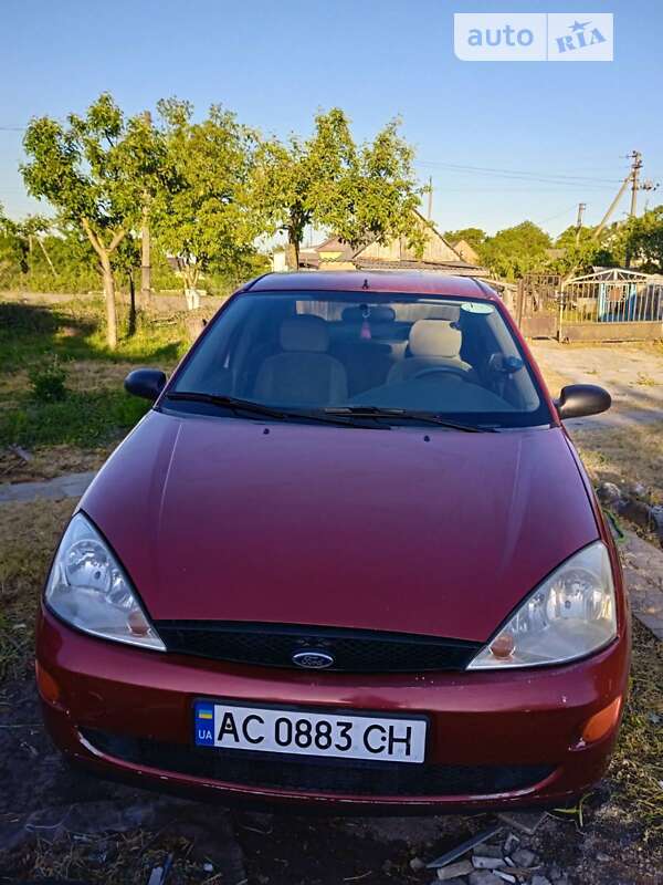 2003 ford focus