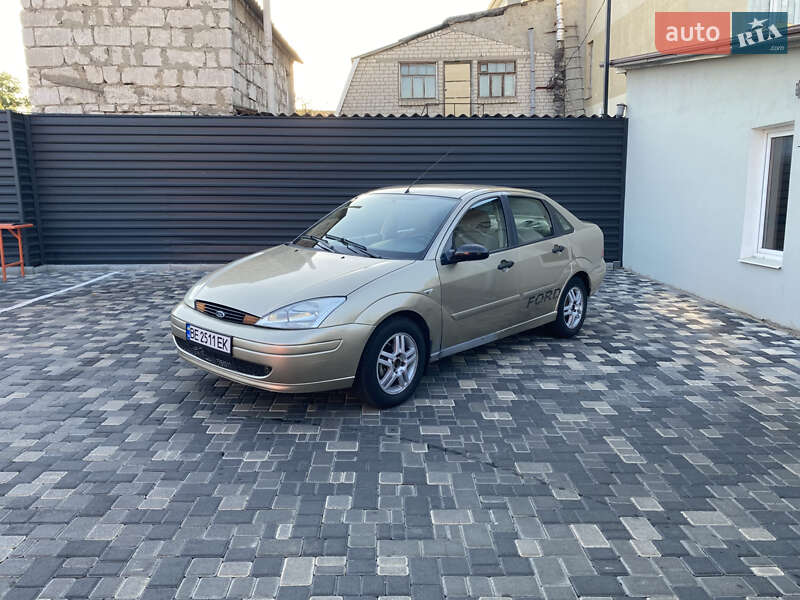 2001 ford focus