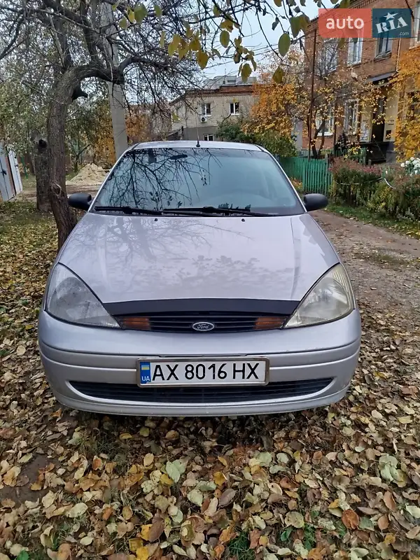 2001 ford focus