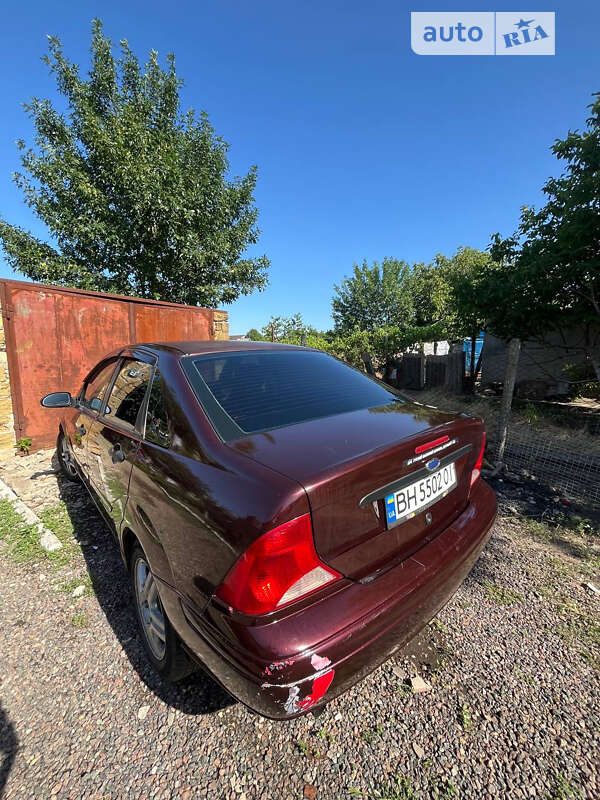 2001 ford focus
