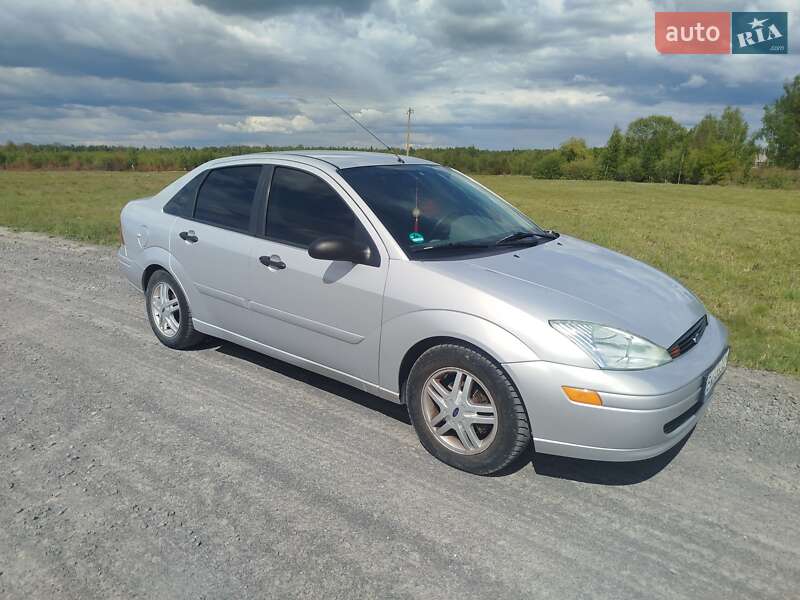 2000 ford focus