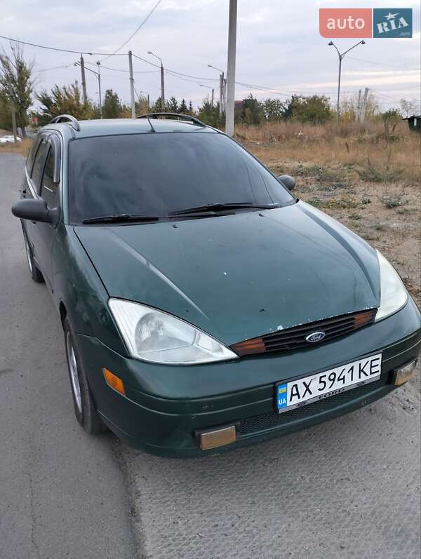 2000 ford focus