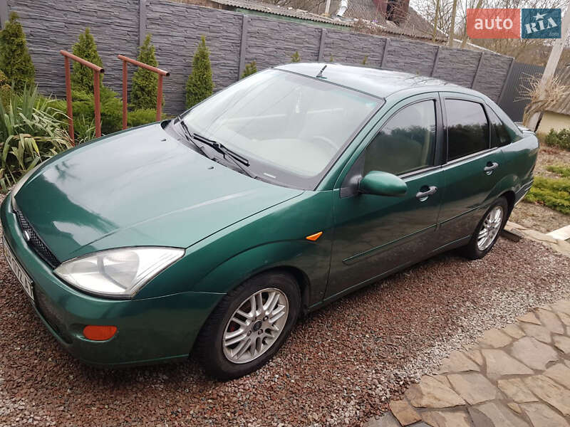 2000 ford focus