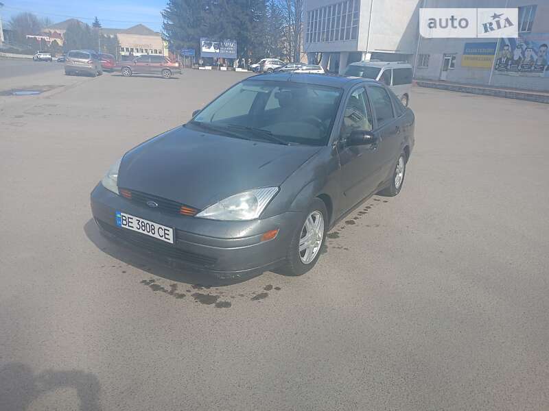 2002 ford focus