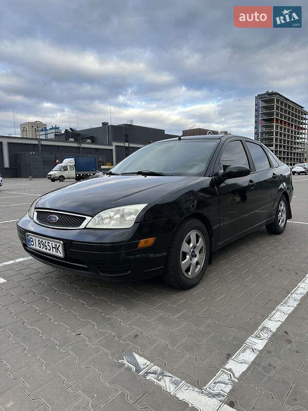 2007 ford focus