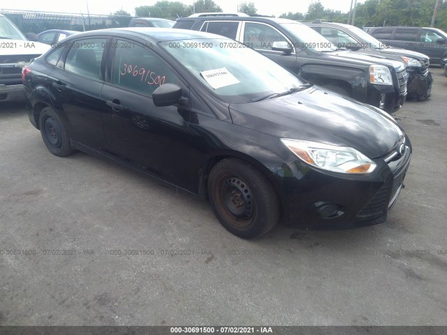 2012 ford focus