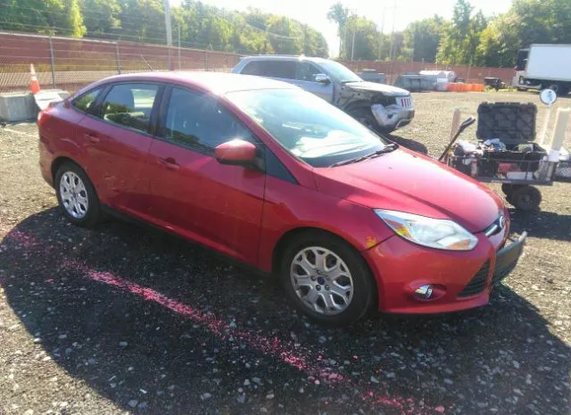 2012 ford focus