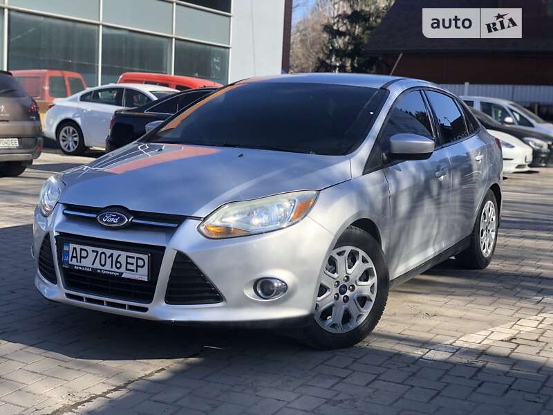 2012 ford focus