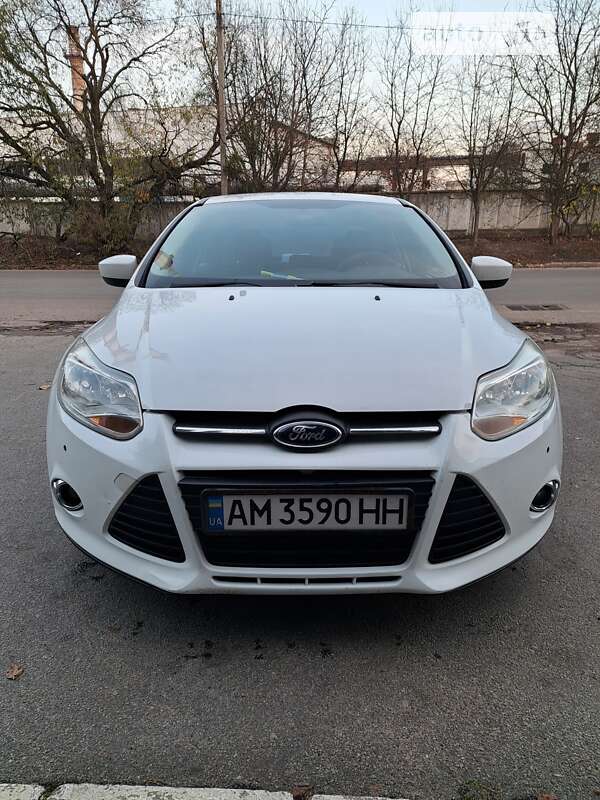 2012 ford focus