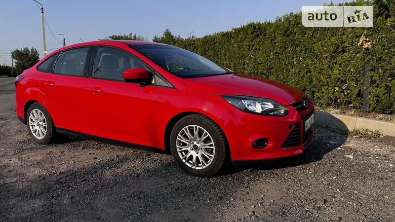 2012 ford focus