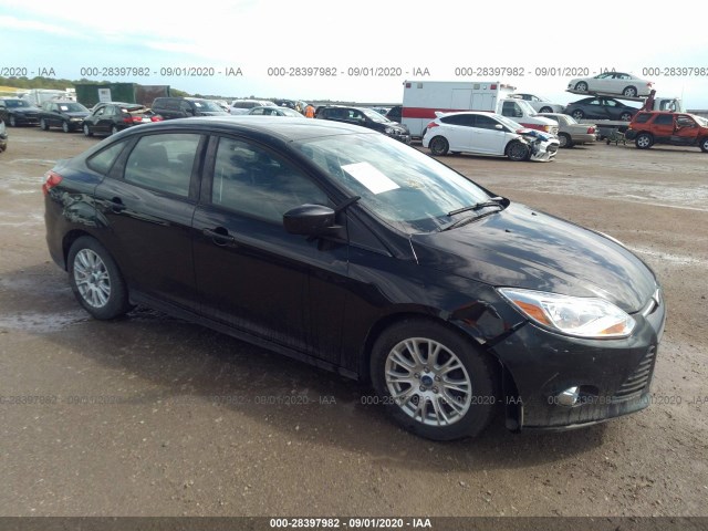 2012 ford focus
