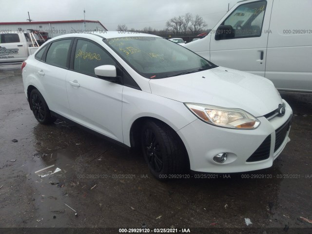 2012 ford focus