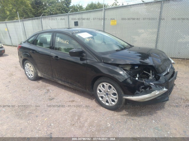 2012 ford focus