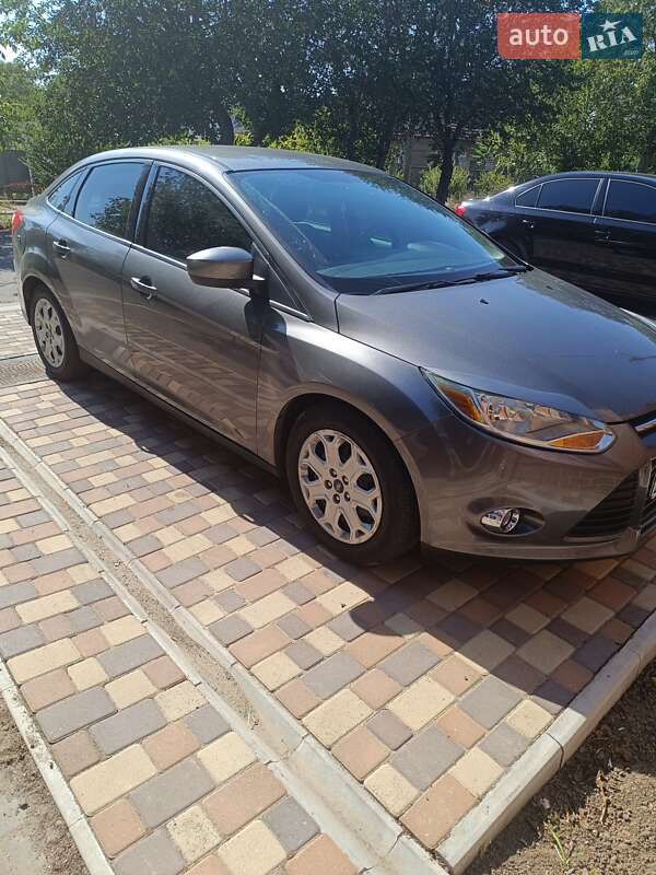 2012 ford focus