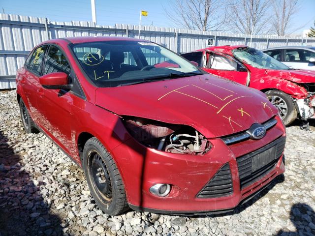 2012 ford focus se