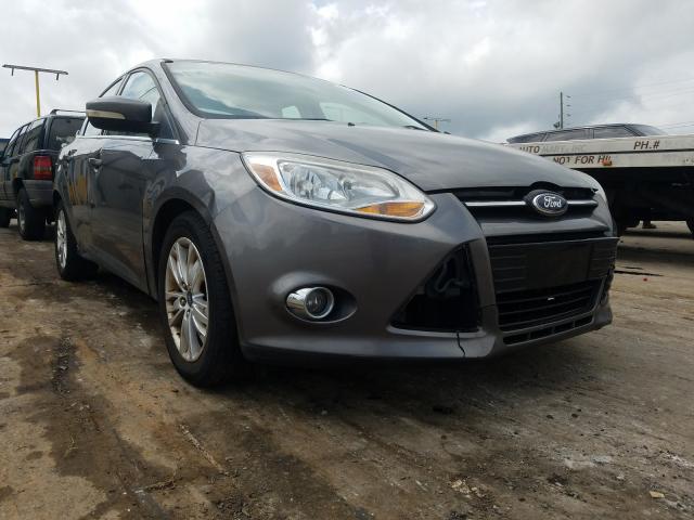 2012 ford focus sel