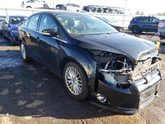 2012 ford focus sel