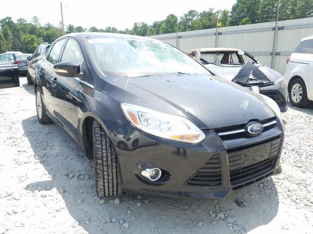 2012 ford focus sel