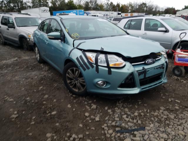 2012 ford focus sel