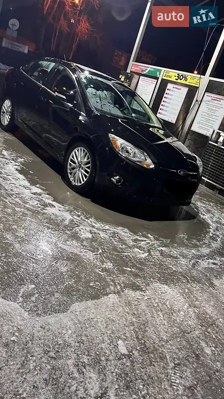 2012 ford focus