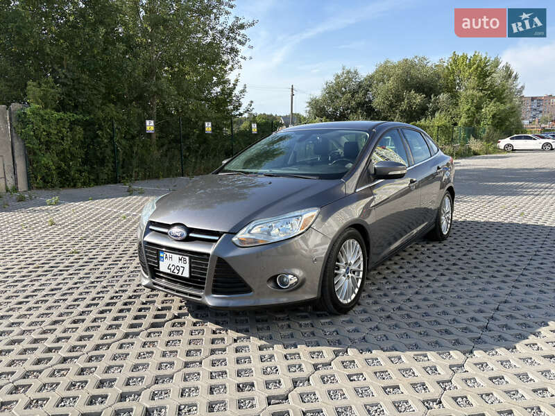 2011 ford focus