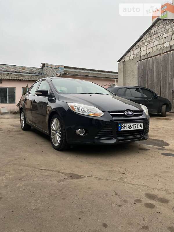 2011 ford focus