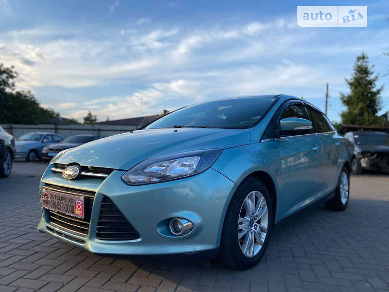 2011 ford focus
