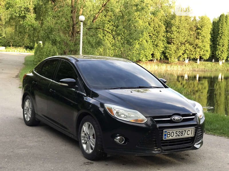 2012 ford focus