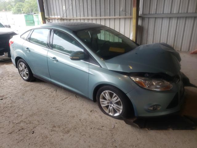 2012 ford focus sel