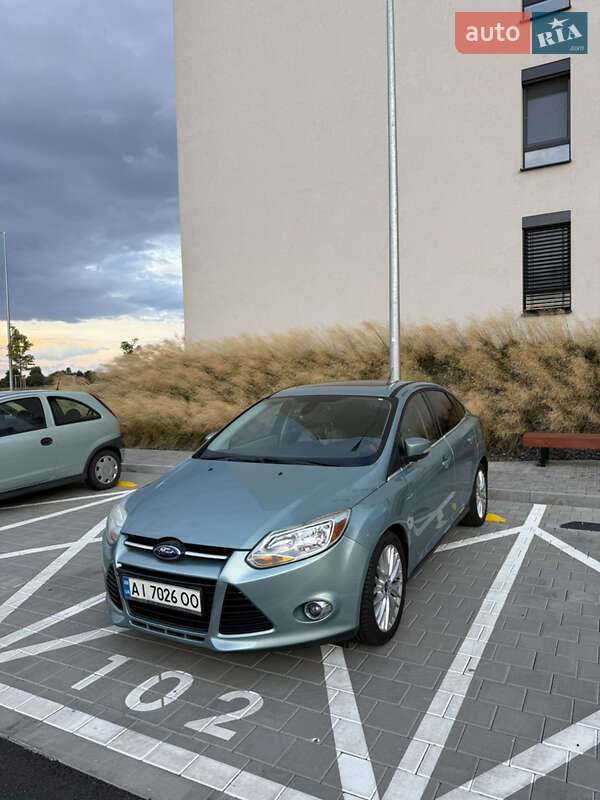 2011 ford focus