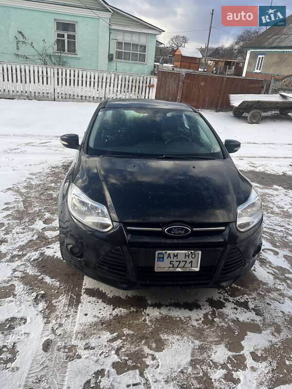 2012 ford focus