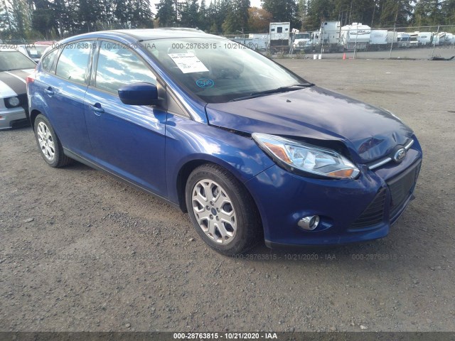 2012 ford focus
