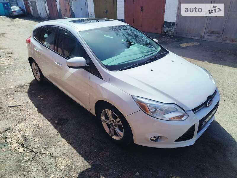 2012 ford focus
