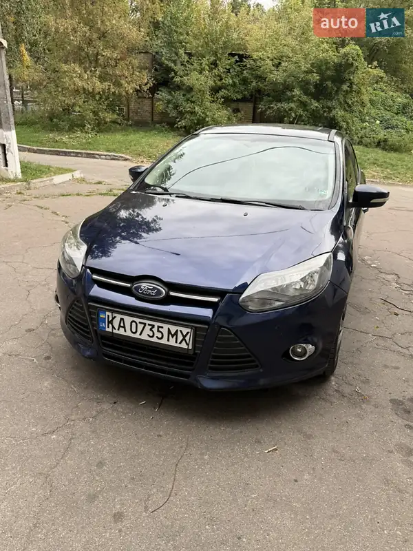 2011 ford focus