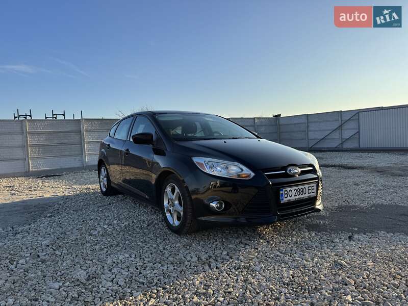 2012 ford focus
