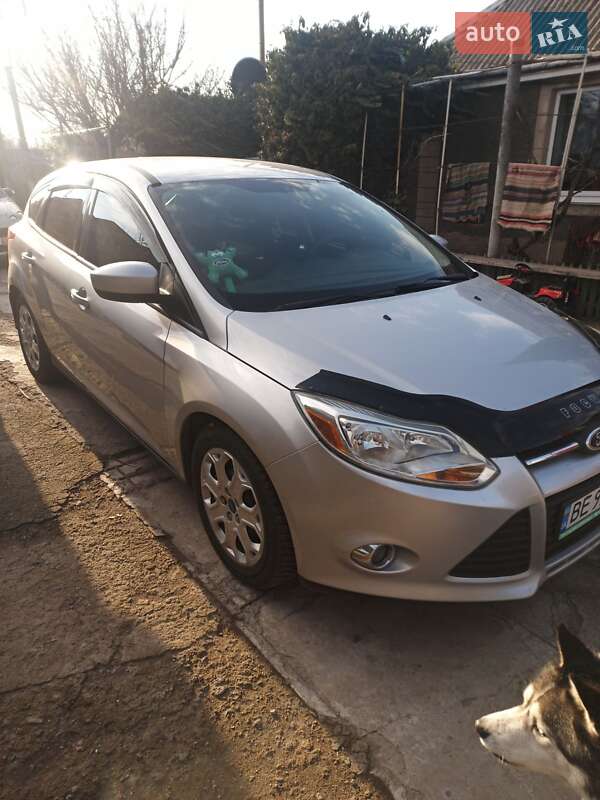 2012 ford focus