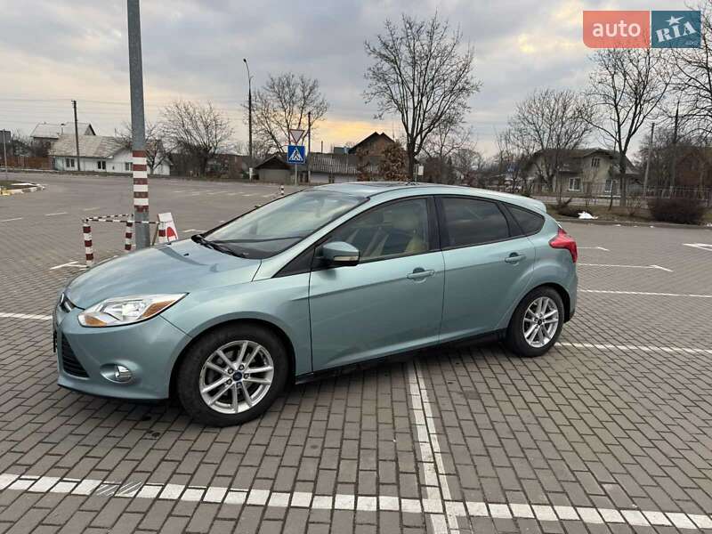 2012 ford focus