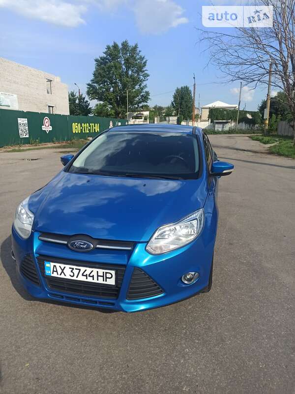 2012 ford focus