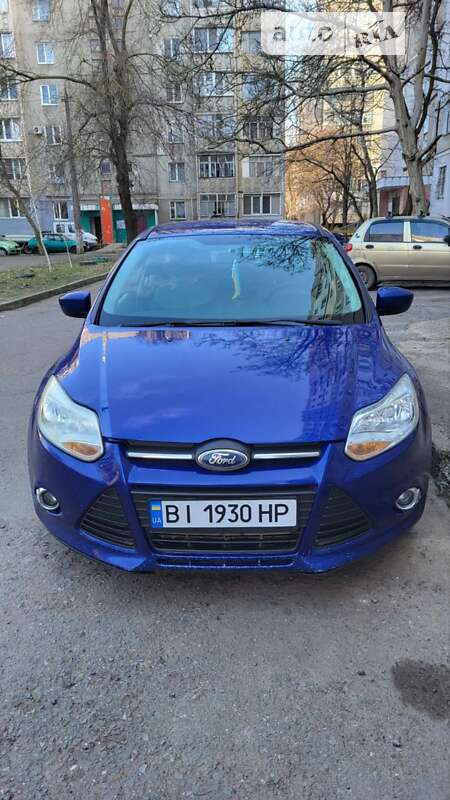 2012 ford focus