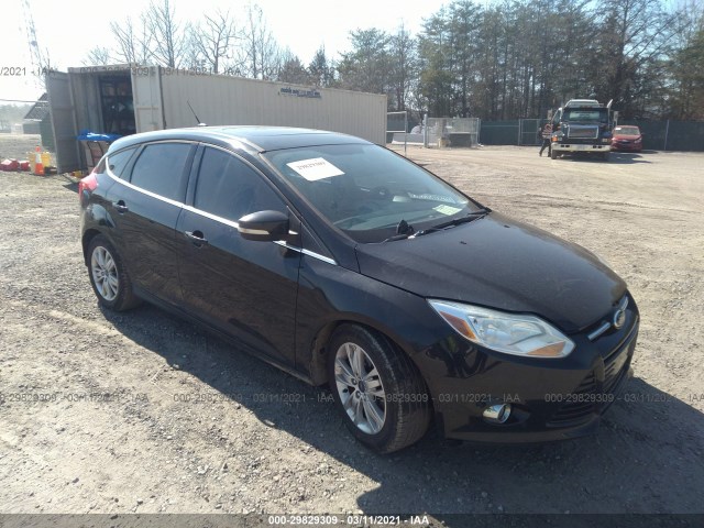 2012 ford focus
