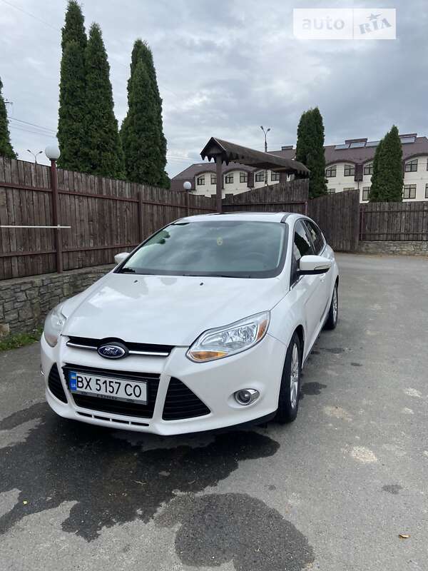 2012 ford focus