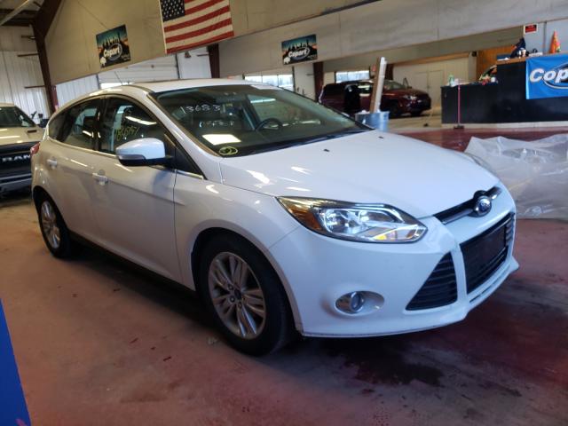 2012 ford focus sel