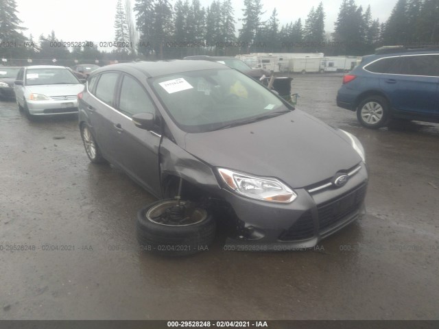 2012 ford focus