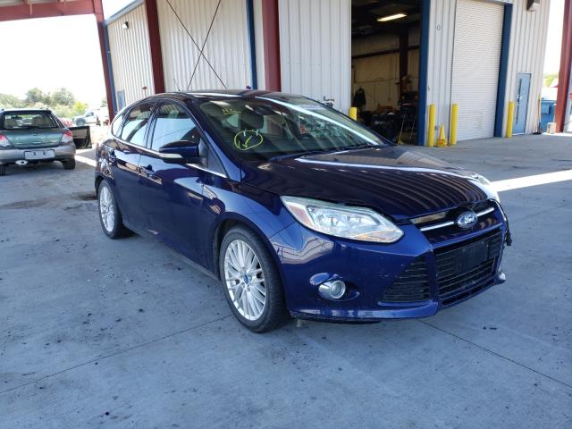 2012 ford focus sel