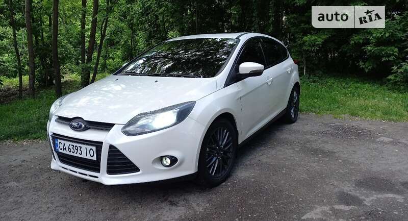 2012 ford focus