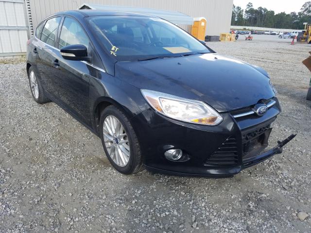 2012 ford focus sel